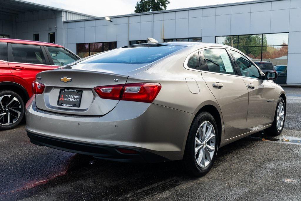 used 2024 Chevrolet Malibu car, priced at $20,673