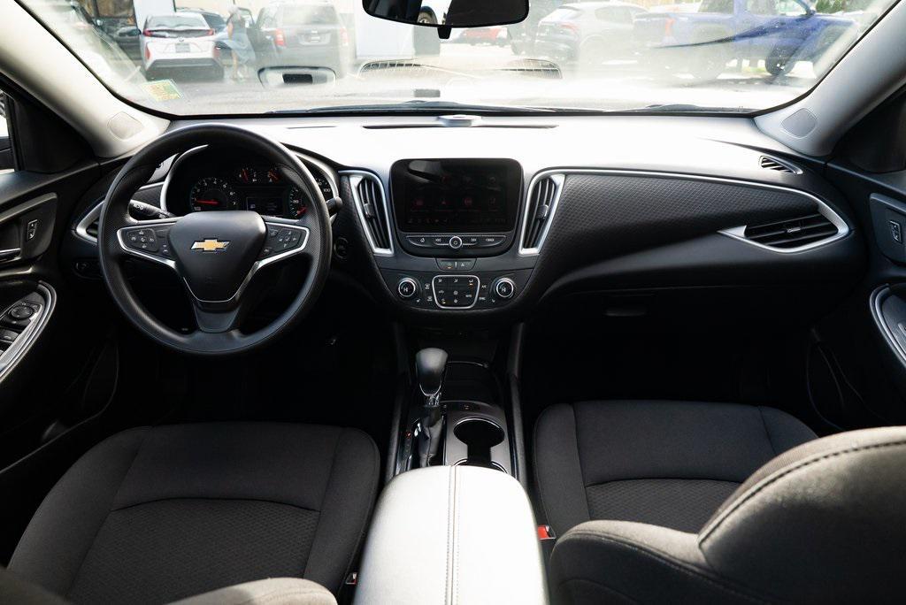 used 2024 Chevrolet Malibu car, priced at $20,673