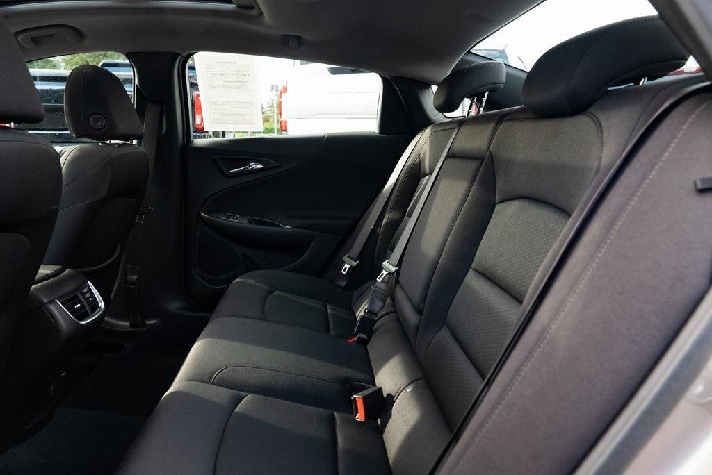 used 2024 Chevrolet Malibu car, priced at $20,673