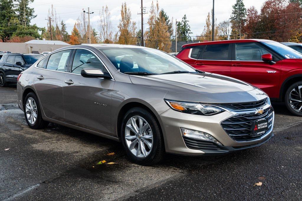 used 2024 Chevrolet Malibu car, priced at $20,673