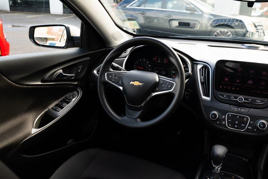 used 2024 Chevrolet Malibu car, priced at $20,673