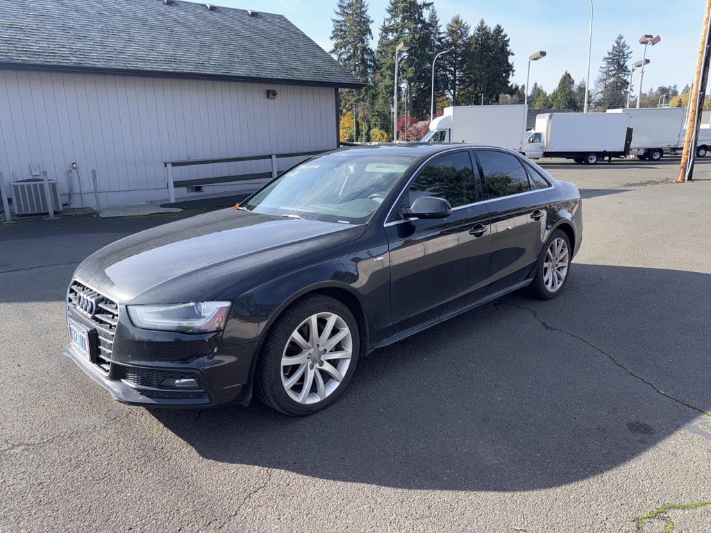 used 2014 Audi A4 car, priced at $6,490