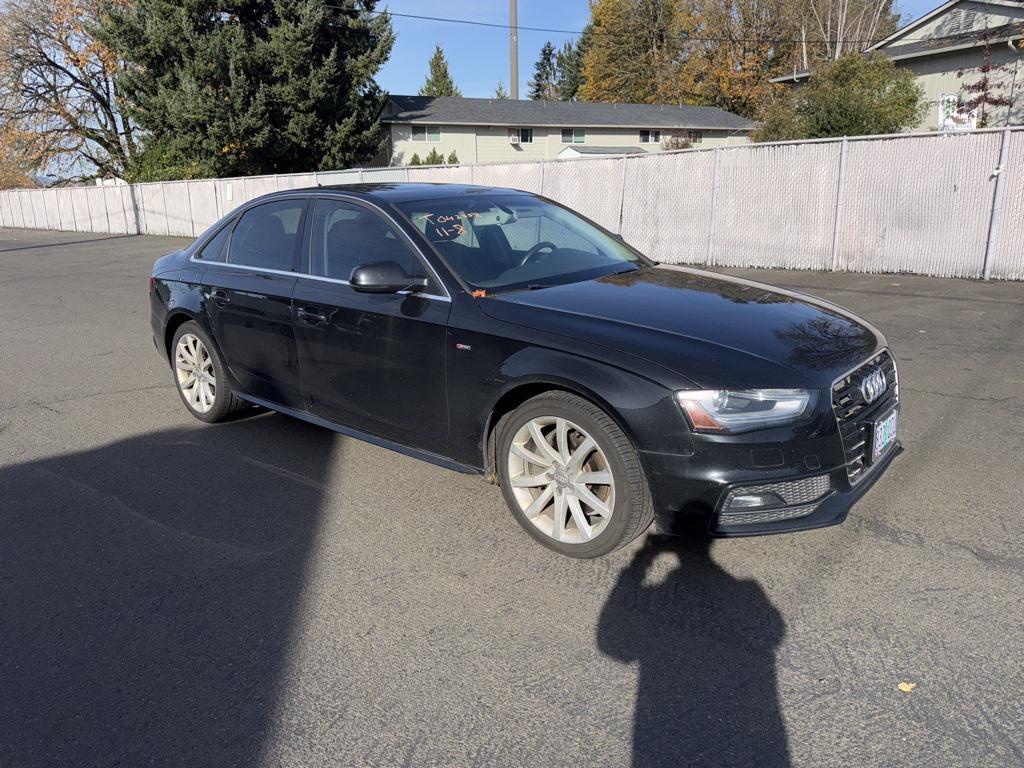 used 2014 Audi A4 car, priced at $6,490