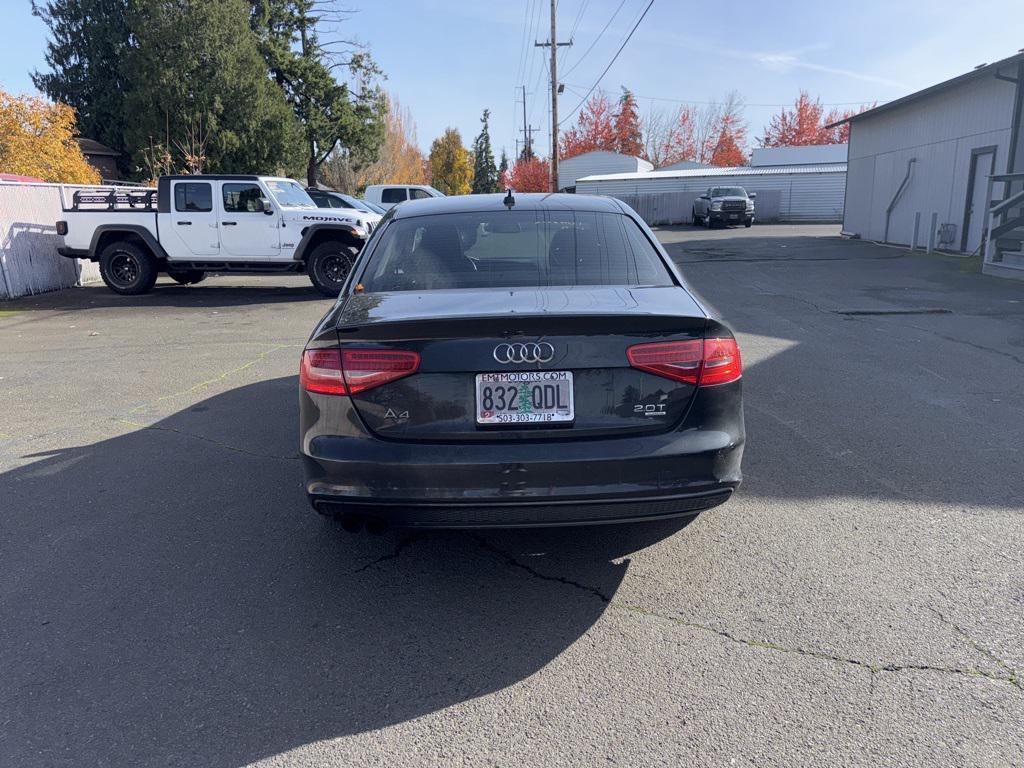 used 2014 Audi A4 car, priced at $6,490