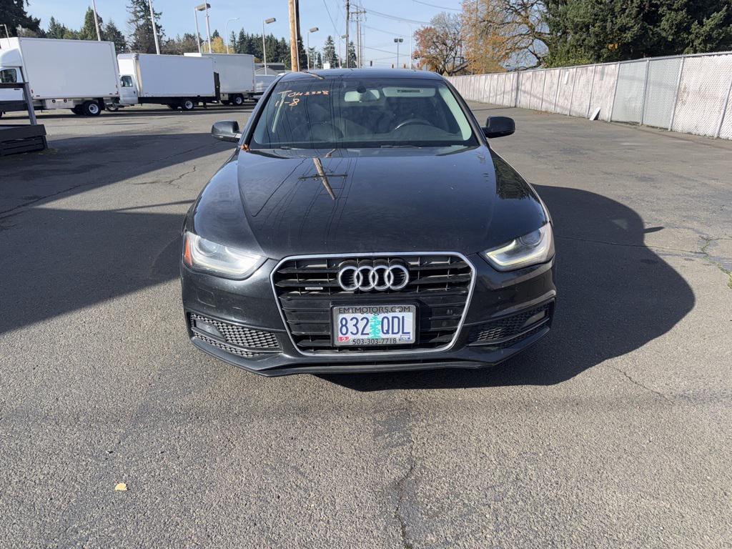 used 2014 Audi A4 car, priced at $6,490