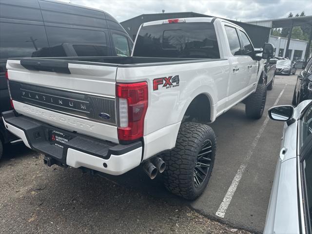 used 2017 Ford F-250 car, priced at $58,908