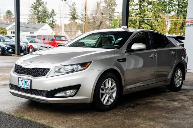 used 2013 Kia Optima car, priced at $8,610