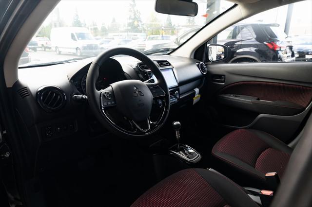 new 2024 Mitsubishi Mirage car, priced at $19,845