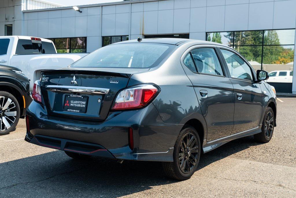 new 2024 Mitsubishi Mirage G4 car, priced at $20,255