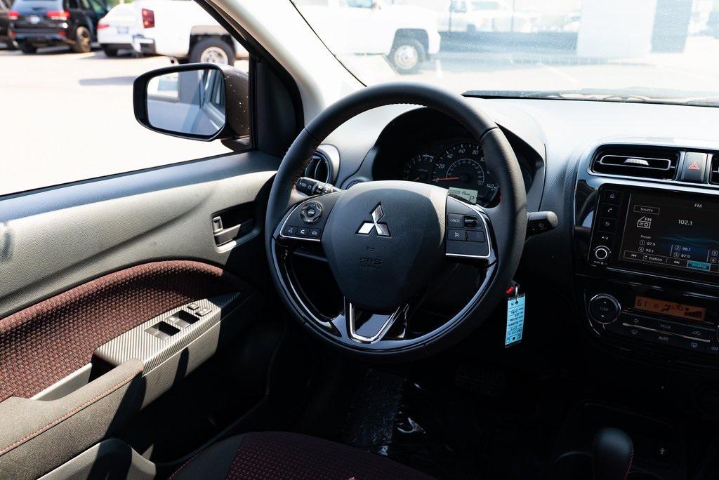 new 2024 Mitsubishi Mirage G4 car, priced at $20,255