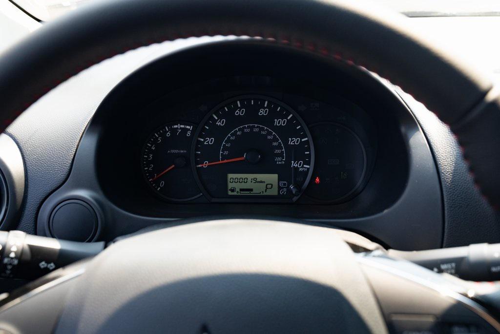 new 2024 Mitsubishi Mirage G4 car, priced at $20,255