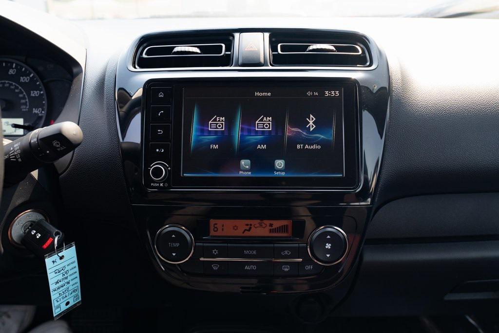 new 2024 Mitsubishi Mirage G4 car, priced at $20,255