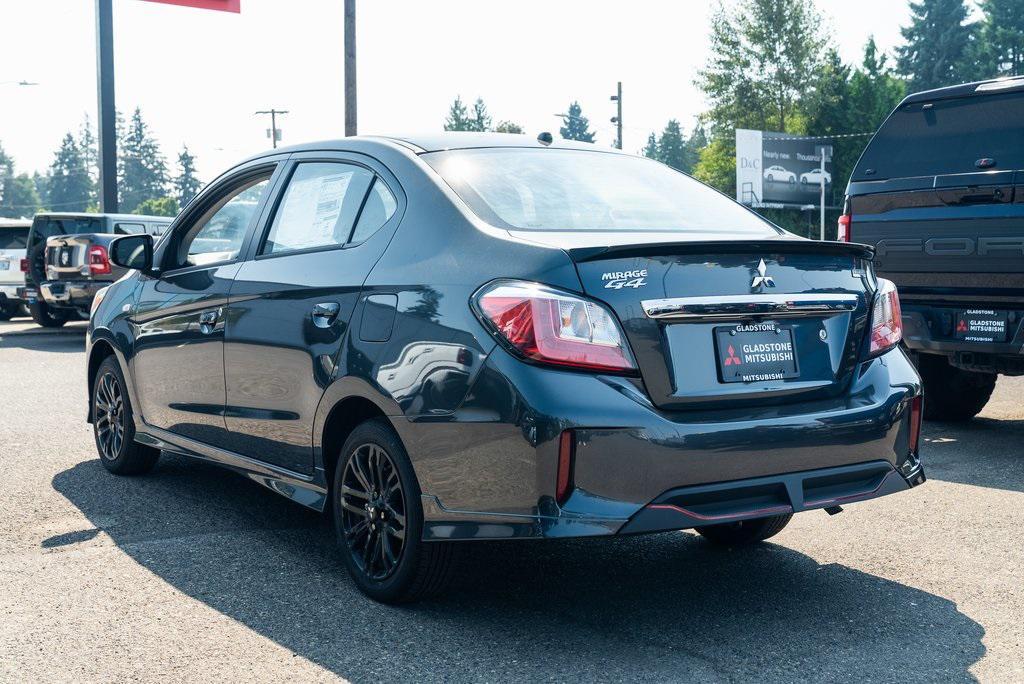 new 2024 Mitsubishi Mirage G4 car, priced at $20,255