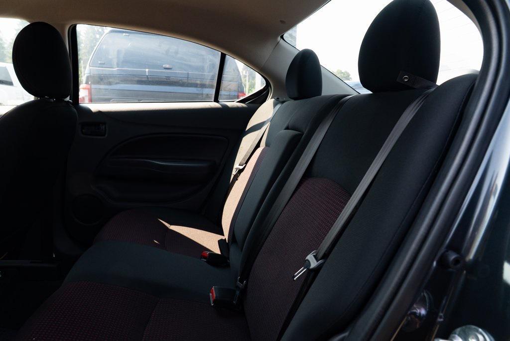 new 2024 Mitsubishi Mirage G4 car, priced at $20,255