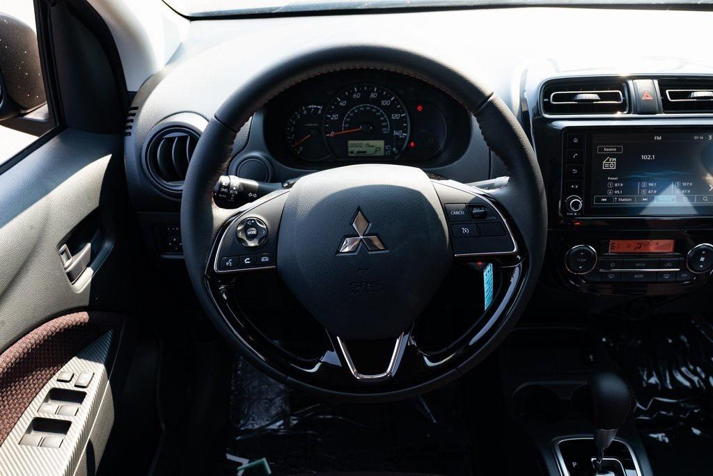 new 2024 Mitsubishi Mirage G4 car, priced at $20,255