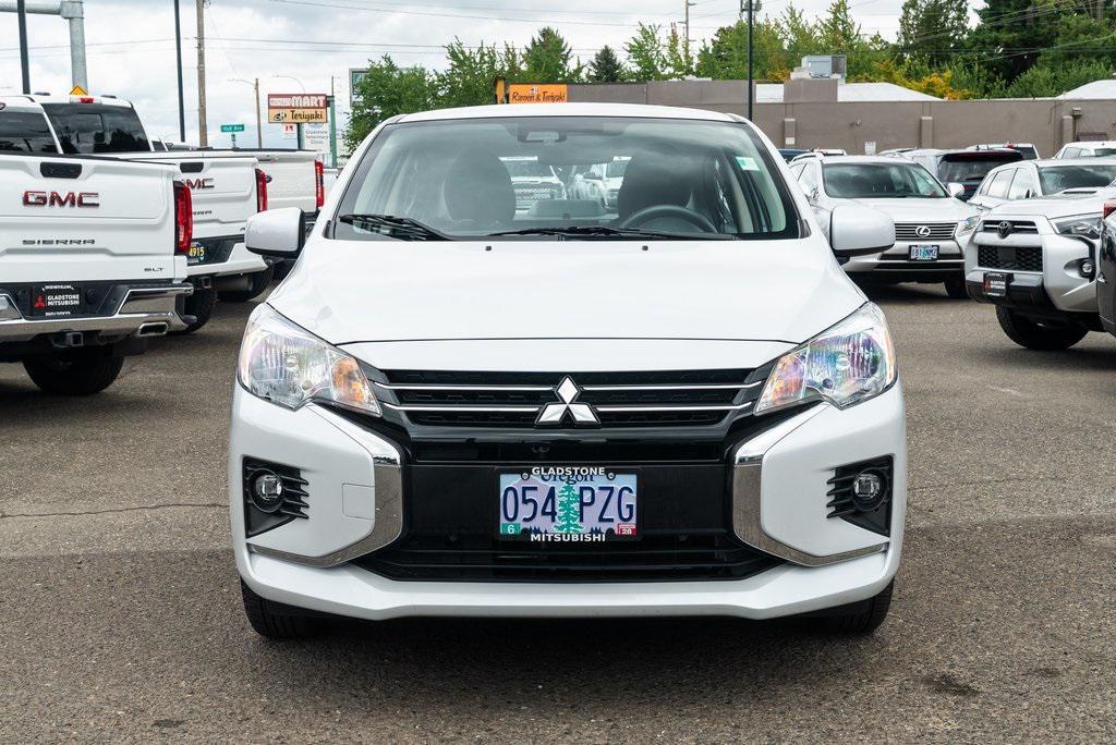 used 2024 Mitsubishi Mirage G4 car, priced at $16,994