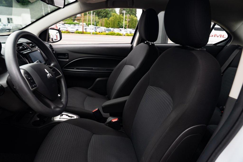 used 2024 Mitsubishi Mirage G4 car, priced at $16,994