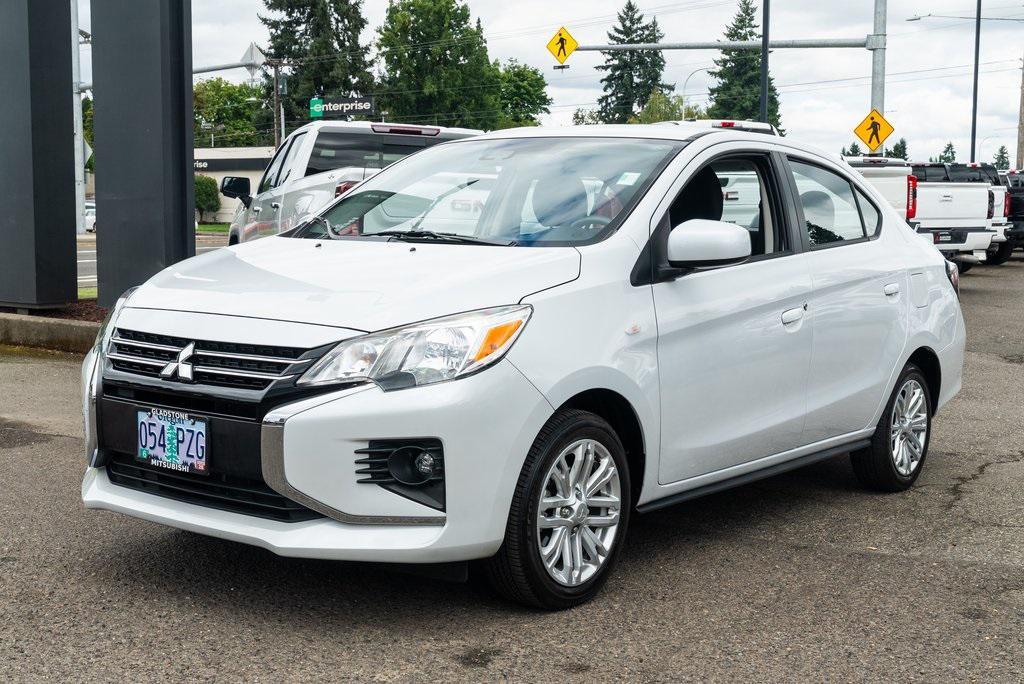 used 2024 Mitsubishi Mirage G4 car, priced at $16,994