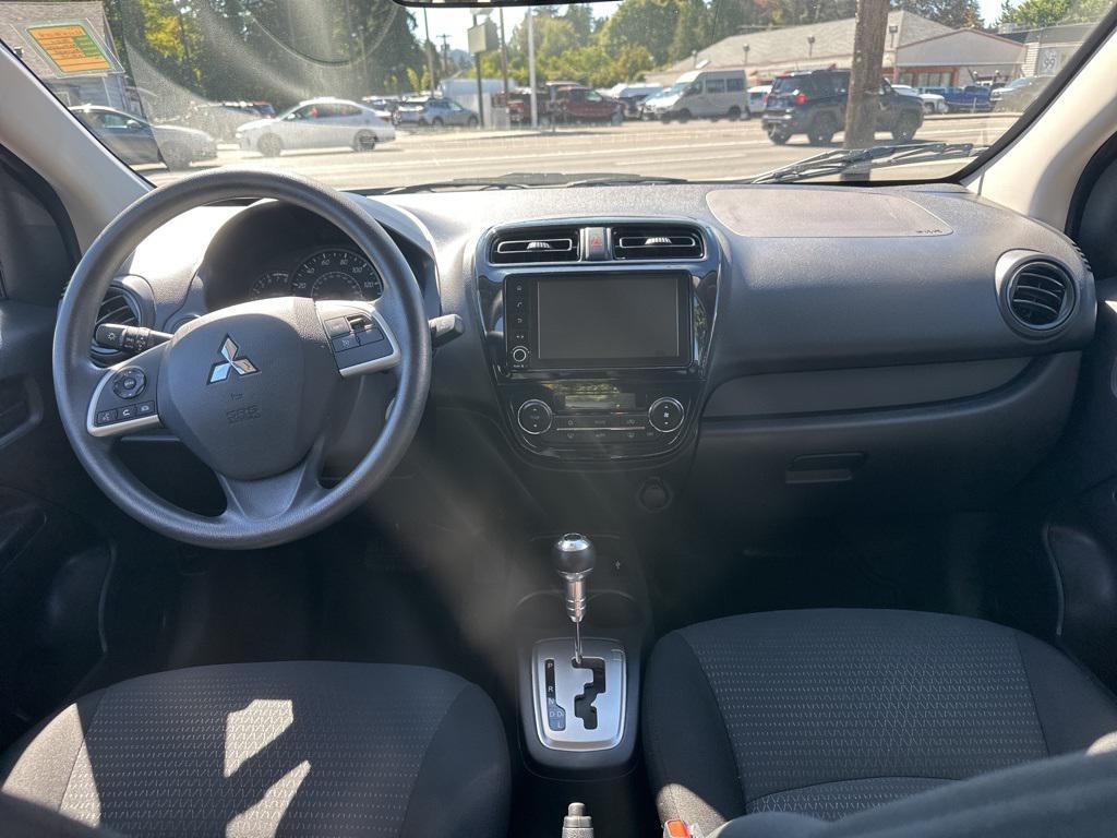 used 2024 Mitsubishi Mirage G4 car, priced at $18,490