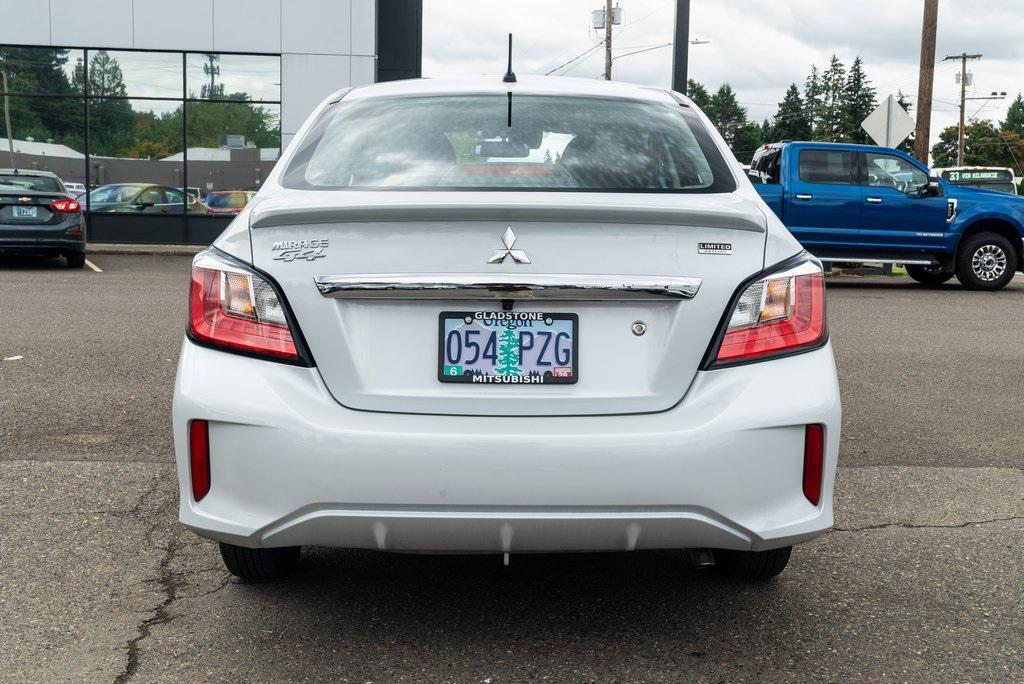 used 2024 Mitsubishi Mirage G4 car, priced at $16,994