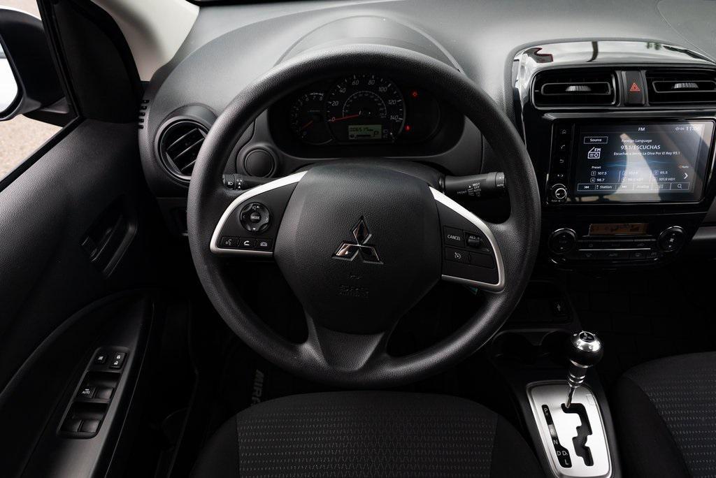 used 2024 Mitsubishi Mirage G4 car, priced at $16,994
