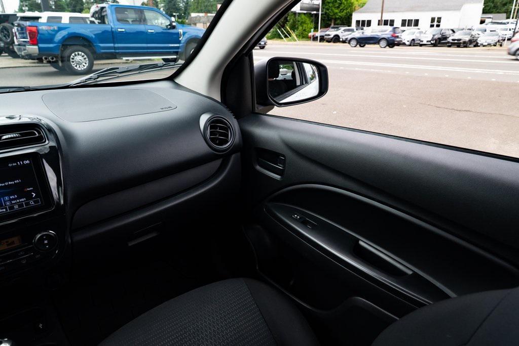 used 2024 Mitsubishi Mirage G4 car, priced at $16,994