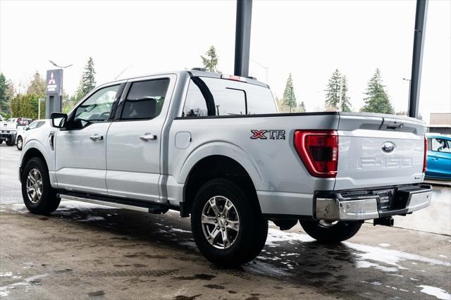 used 2021 Ford F-150 car, priced at $29,999