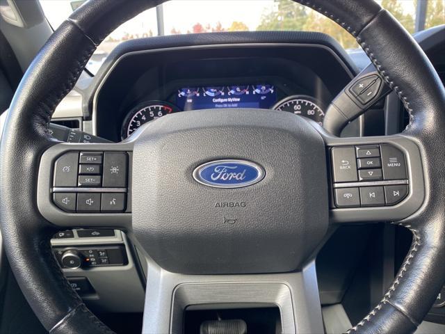 used 2021 Ford F-150 car, priced at $31,587