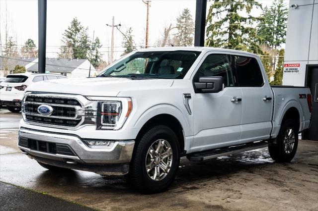 used 2021 Ford F-150 car, priced at $29,999