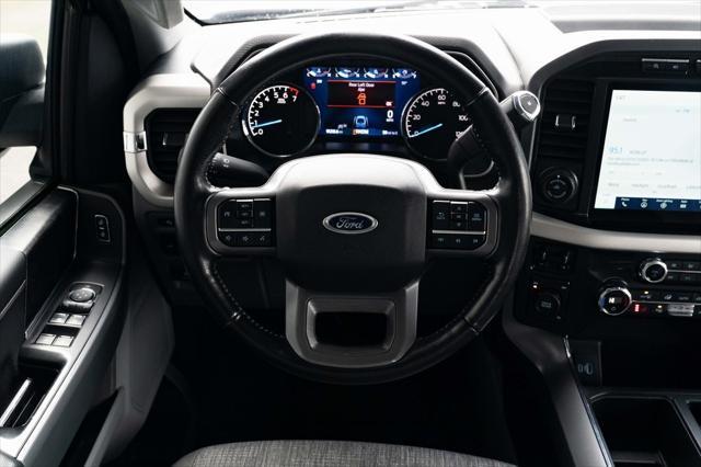 used 2021 Ford F-150 car, priced at $29,999