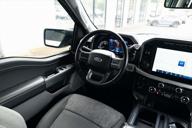 used 2021 Ford F-150 car, priced at $29,999