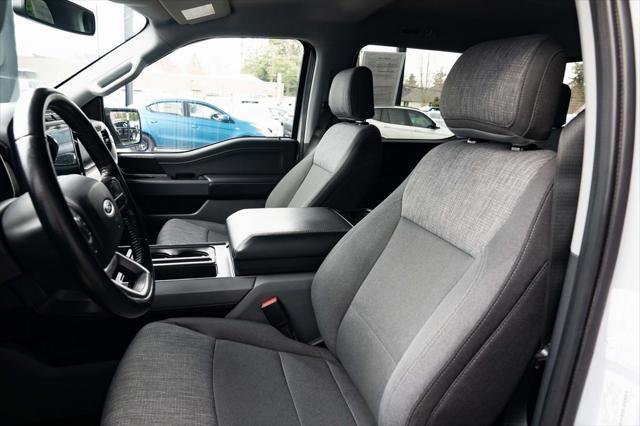 used 2021 Ford F-150 car, priced at $29,999