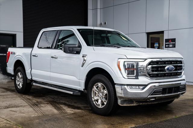 used 2021 Ford F-150 car, priced at $29,999