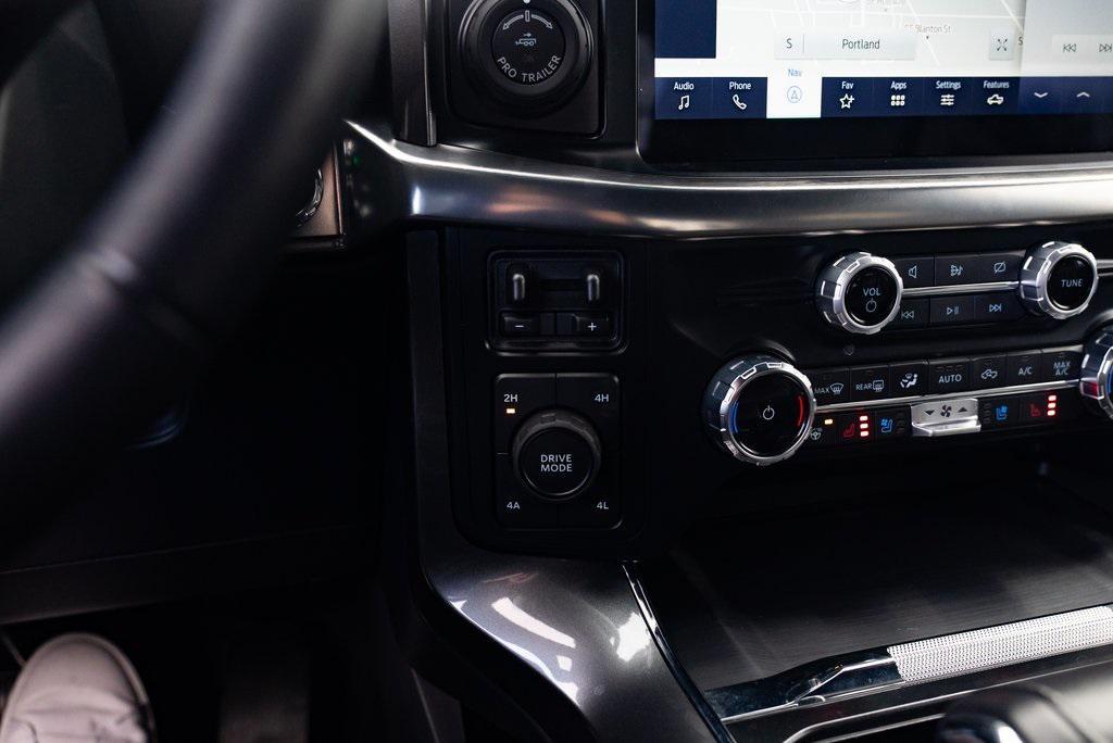 used 2023 Ford F-150 car, priced at $45,861