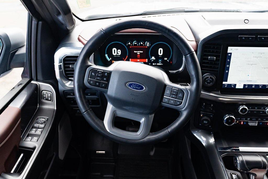 used 2023 Ford F-150 car, priced at $45,861