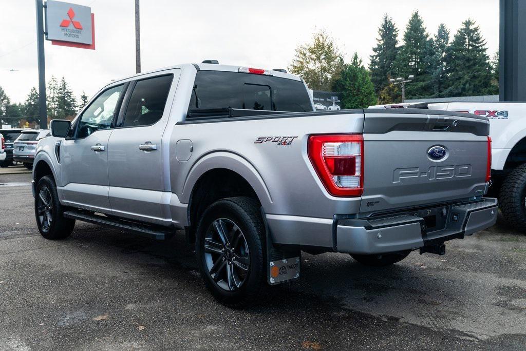 used 2023 Ford F-150 car, priced at $45,861