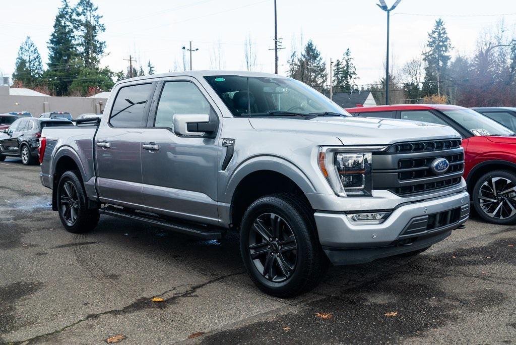 used 2023 Ford F-150 car, priced at $45,861
