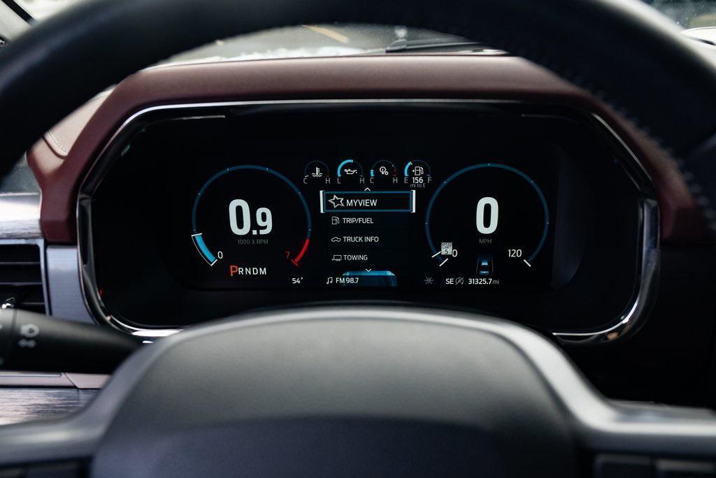 used 2023 Ford F-150 car, priced at $45,861