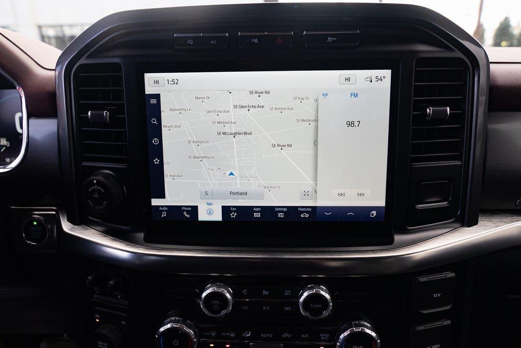 used 2023 Ford F-150 car, priced at $45,861