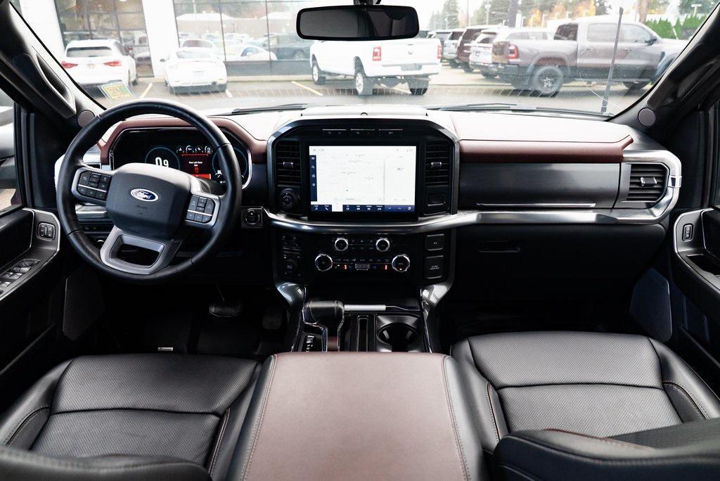 used 2023 Ford F-150 car, priced at $45,861