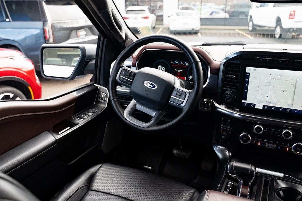 used 2023 Ford F-150 car, priced at $45,861