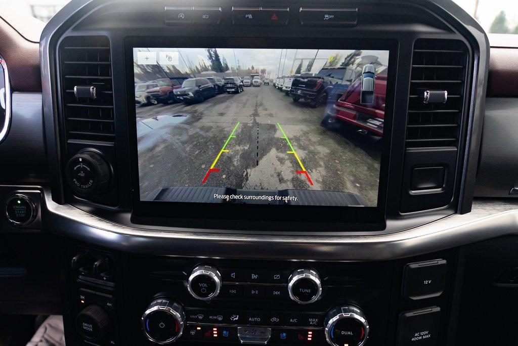 used 2023 Ford F-150 car, priced at $45,861