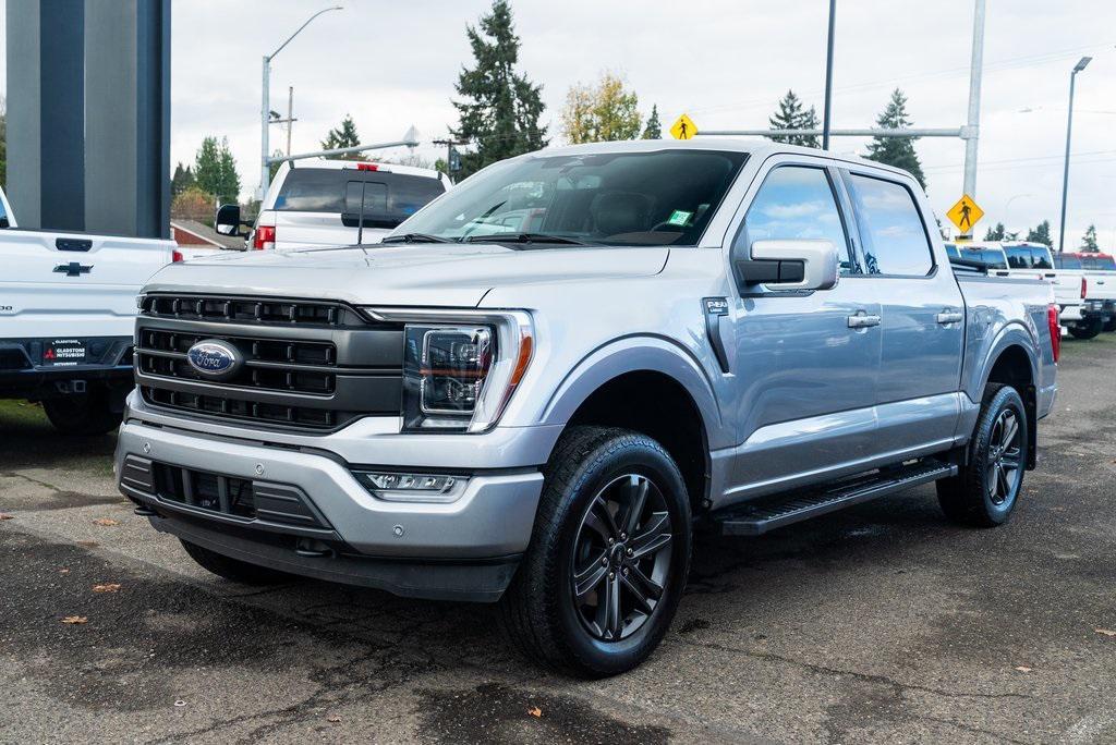 used 2023 Ford F-150 car, priced at $45,861