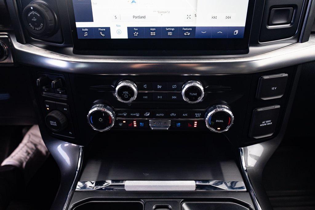 used 2023 Ford F-150 car, priced at $45,861