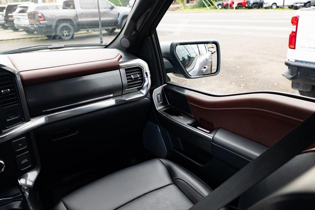 used 2023 Ford F-150 car, priced at $45,861