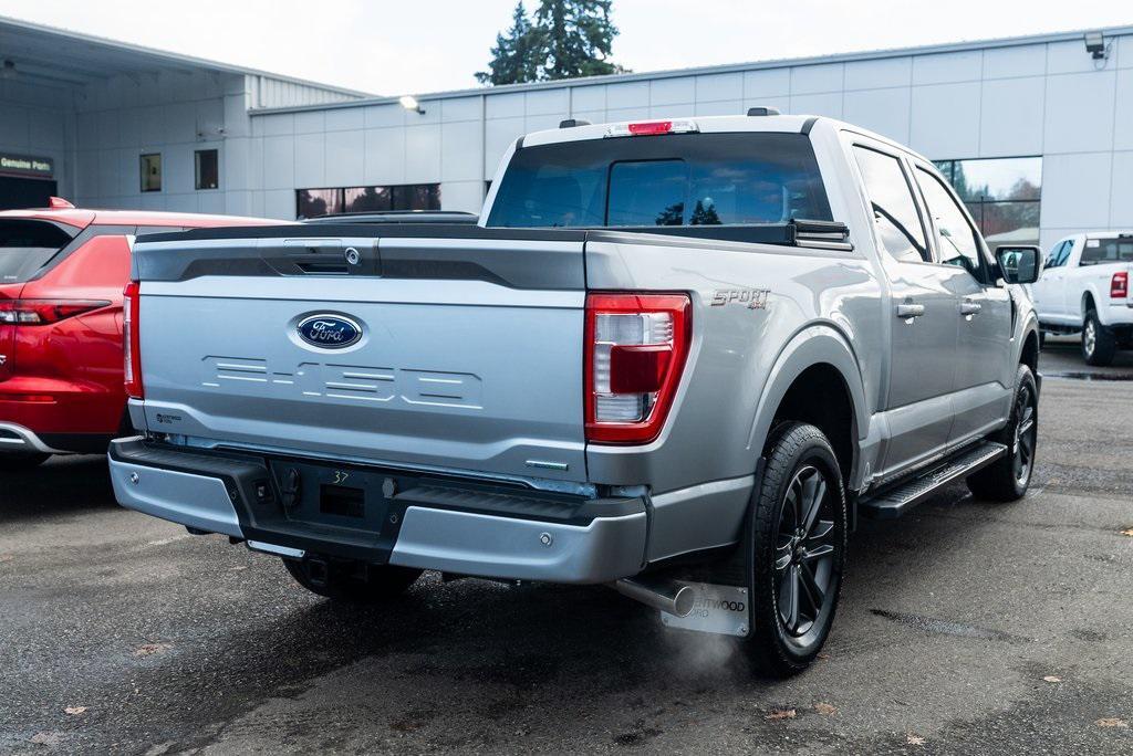 used 2023 Ford F-150 car, priced at $45,861