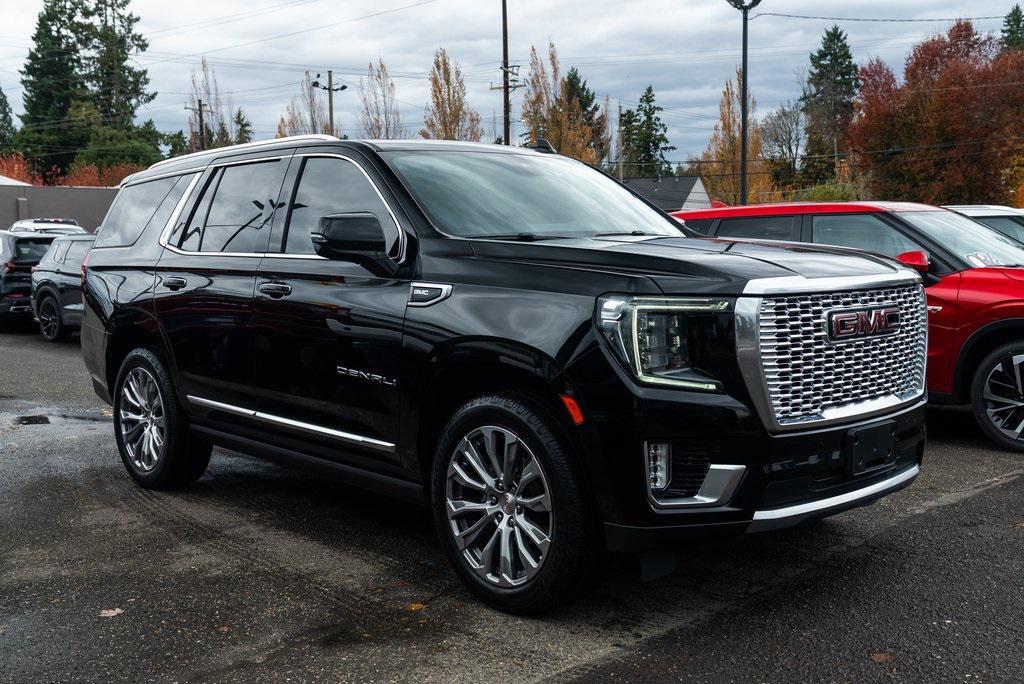 used 2021 GMC Yukon car, priced at $59,680