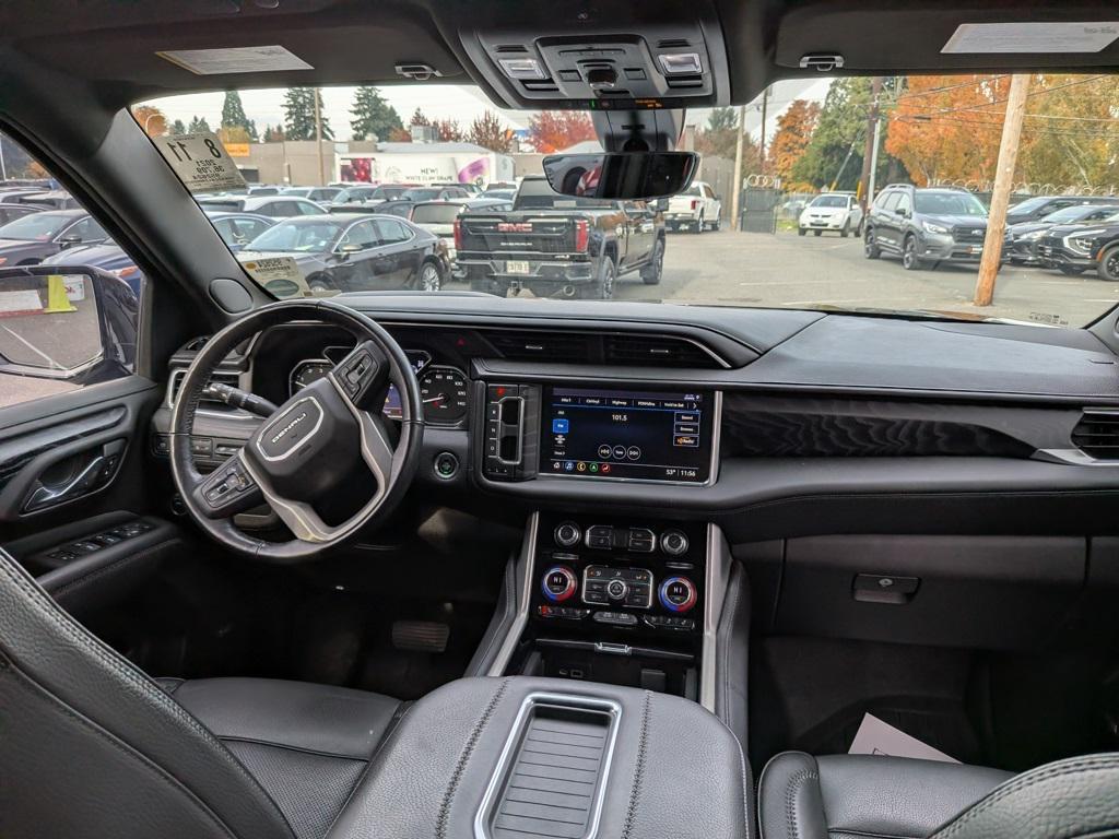 used 2021 GMC Yukon car, priced at $59,990