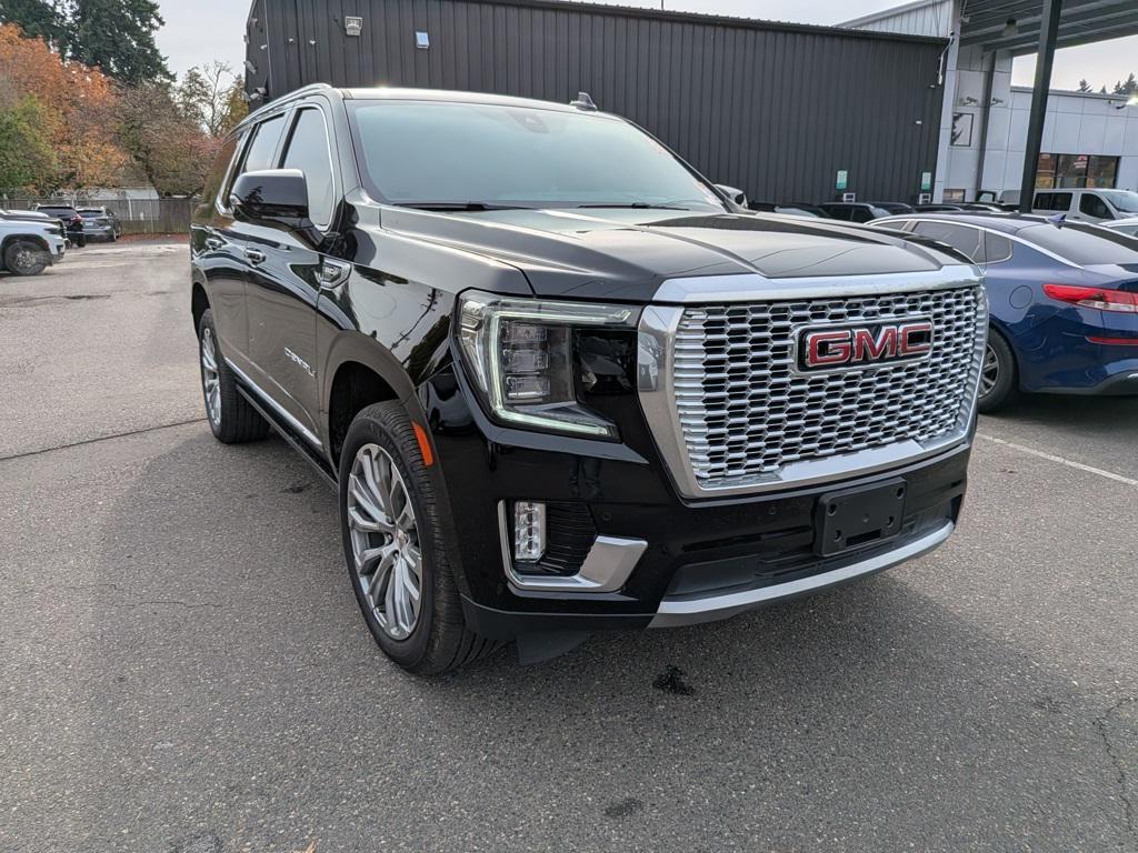 used 2021 GMC Yukon car, priced at $59,990