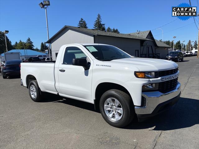 used 2021 Chevrolet Silverado 1500 car, priced at $23,900